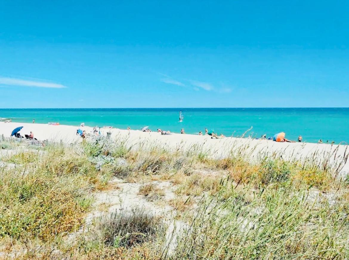 Superbe T2+Mezza En Bord De Mer Le Barcarès Exterior foto